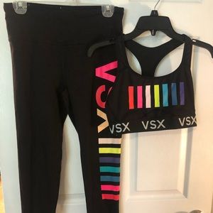 Victoria Secret sport legging/ matching sport bra